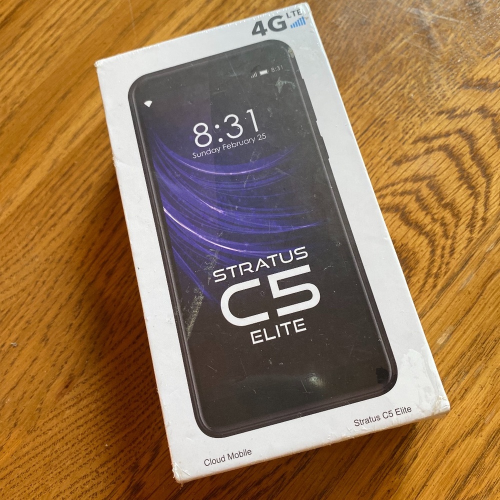 Android Stratus c5 elite cloud mobile